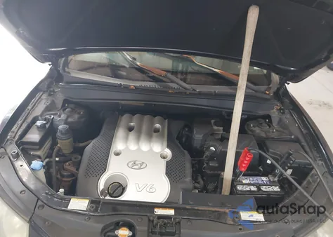 2007 Hyundai Santa Fe Gls из США, поврежденный, VIN 5NMSG73D77H012880